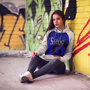 Sudaderas de algodón con cuello de Jersey de alta calidad Unisex, sudaderas con capucha bordadas Tie-Dye para hombres de talla grande, ropa de invierno de alta calidad - Product Image 3