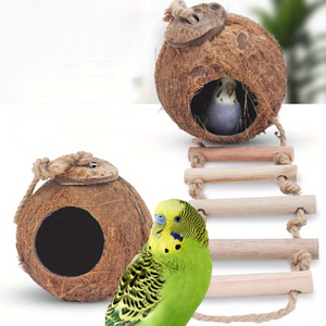 COQUE DE NOIX DE COCO NATURELLE MAISON D'OISEAU DÉCOR DE JARDIN EXTÉRIEUR DE FOURNISSEUR DU VIETNAM - Product Image 4