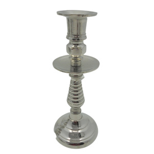 Christmas Decoration Metal 5 Arms <b>Candle</b> Stand Nickel Silver Color <b>Candle</b> Holder for Living Room Decor Handmade in <b>Bulk</b> - Product Image 6