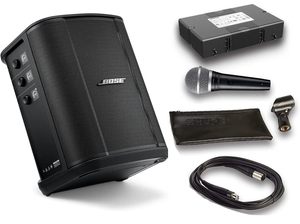 NUEVO EN VENTA: Sistema Bosee S1 Pro+ Plus de Grado Industrial, Incluye Micrófono con Batería y Cable de Audio XLR de 15 pies - Product Image 2