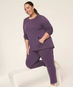 Pantalones Deportivos Transpirables para Mujer Tallas Grandes, Pantalones de Chándal Holgados con Cintura Elástica, Ropa de Gimnasio Personalizada, Venta al Por Mayor, Directo de Fábrica OEM ODM - Product Image 6