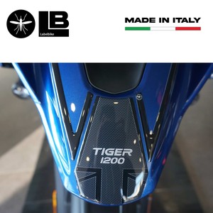 Set di Adesivi 3D per il Frontale della Moto Triumph Tiger 1200 GT & Rally - Product Image 5
