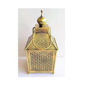 Modern Style <b>Lantern</b> T-Light Lighting Decor Gold Plated Christmas Wedding Event Decorative <b>Lantern</b> Home Decoration Hot Arrival - Product Image 5