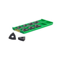 Insert Bubut Presisi Tinggi Ceratip WNMG 080412 HT CA225 Buatan Jepang Garansi Dari Distributor Resmi