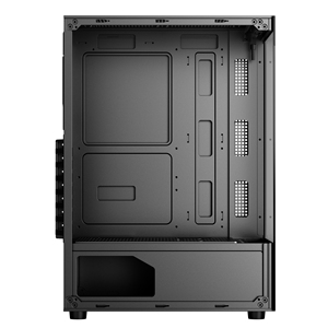 Tùy biến hợp kim nhôm ATX chơi game trường hợp máy tính xem đầy đủ side Bảng điều chỉnh Tempered Glass PC trường hợp máy tính để bàn ATX PC chasis kho - Product Image 6