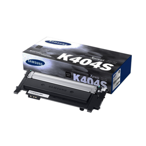 Cartouche de toner noire originale Samsung CLT-K404S avec puce (compatible) - Product Image 1
