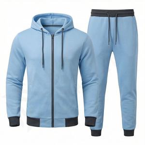 Arrivée en gros de survêtements pour hommes respirants, couleur personnalisée, style décontracté, confortable, vente de vêtements de sport pour la salle de sport - Product Image 1