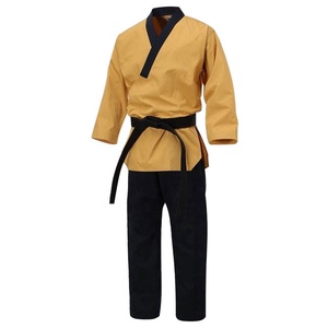Top Trending Professional Wholesale Your Own LOGO Venta caliente Trajes de Karate Precio barato Venta caliente Trajes de Karate de etiqueta privada PK - Product Image 1