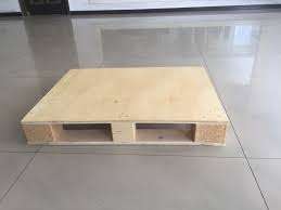 Promoción a precio barato Paleta de madera contrachapada de fumigación Uso de transporte de bloques de madera natural con madera de pino vietnamita/madera de ACACIA - Product Image 2