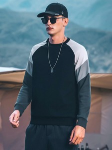 เสื้อสเวตเชิ้ตคอกลมผ้าฝ้ายพรีเมียมสำหรับผู้ชาย ดีไซน์คุณภาพสูงรุ่นล่าสุด - Product Image 2