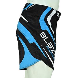 Concevez vos propres shorts de sport MMA solides, à séchage rapide, respirants, couleurs et logo personnalisés, shorts pour hommes de haute qualité - Product Image 2
