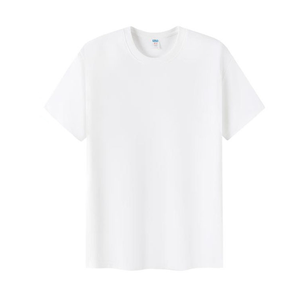 T-shirts pour hommes à manches courtes, nouvelle collection été 2025, en pur coton, amples, blancs, respirants, écologiques, à séchage rapide - Product Image 2