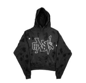 Nouveau sweat à capuche délavé style classique coupe régulière pour homme, décontracté, pour l'hiver, en coton imprimé 100%, en promotion - Product Image 2