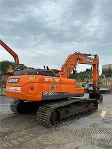Doosan DX300LCA Machinerie Excavateur - Product Image 5