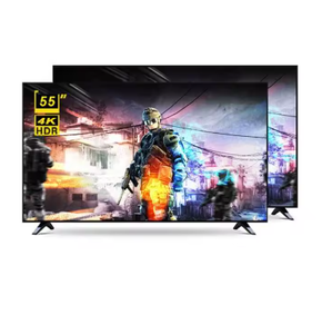 Téléviseur intelligent Android LED HDTV 55 pouces 4K Wi-Fi Mode jeu Résistant aux chutes Cadre et emballage personnalisables OEM - Product Image 1