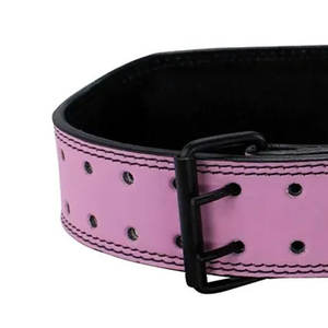 เข็มขัดหนังวัวน้ำหนักเบาใช้ได้ทั้งชายและหญิงออกแบบโลโก้ตามต้องการเพื่อความปลอดภัยในการออกกำลังกายและยกน้ำหนัก - Product Image 4