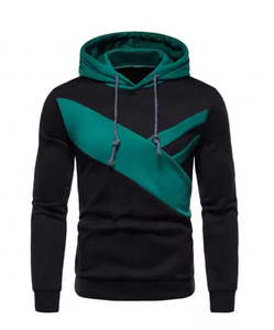 Sweat à capuche à manches longues d'hiver 480 GSM 100% en coton cousu avec cordon de serrage en vrac - Product Image 5