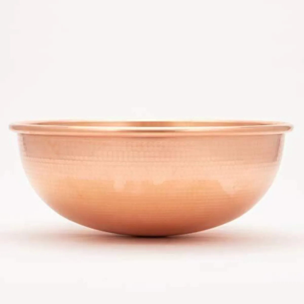 Marvelous Design Top Selling Large Size Hammered Food Bowl Best Quality Wedding Parties Food Serviing Bowl