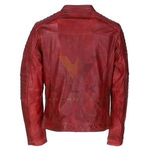 Premium Quality <b>Mens</b> Leather Winter <b>Jacket</b> With Soft Lining And Trendy Look Ideal For All Seasons - Product Image 3