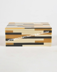 Boîte à bijoux en résine Boîte de rangement pour bijoux en gros Meilleur fournisseur de l'Inde - Product Image 4