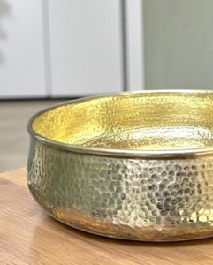 Golden Sink Memphis Premium Quality <b>Hammered</b> Kitchen Wash Basin Wash and Utensils Washer Sink Outer Mosaic Designer Sink Modern - Product Image 6