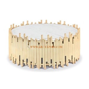 Admirable base en forme d'arbre de créateur Unique nouveau modèle Table centrale de mariage de luxe Table centrale à usage commercial pour le fournisseur - Product Image 4