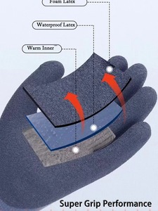 1 Par de Guantes Deportivos Casuales Blancos, Guantes Cálidos de Invierno para Hombre, Uniforme de Esmoquin, Guardia de Honor, Desfile, Cosplay, Inspección, Trabajo, Sirvienta - Product Image 6