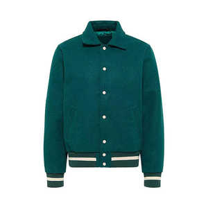 Veste universitaire unisexe de haute qualité, logo frontal multicolore, respirante, écologique, style décontracté d'hiver, prix raisonnable - Product Image 1