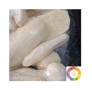 Racine de Taro pelée congelée IQF en vrac forme personnalisée de Taro violet et jaune emballage de tranches de Taro congelées en dés pour l'exportation - Product Image 4
