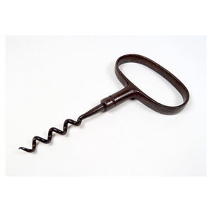 Herramienta para quitar corcho de botella, regalo de boda, tapón para bebidas, juego de abridor de bebidas de Metal negro, sacacorchos hecho a mano, herramientas de fiesta para boda - Product Image 4