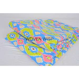 Designer's Dream Hand Block Print Fabric Creative Freedom Sheer Cotton Polyester Sleepwear Shirts Blouses Skirts Pillows African - Product Image 4