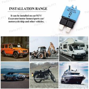 Disyuntores ATC/ATO automotrices PTT T1 15A, reinicio Manual, bajo perfil, interruptores de circuito ATC - Product Image 4