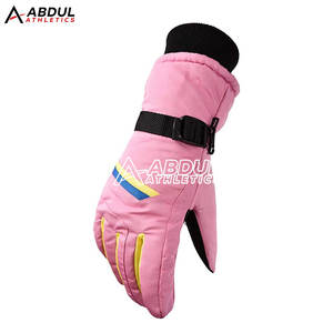 Gants de ski d'hiver pour hommes, gants thermiques imperméables pour la neige, conception OEM personnalisée disponible - Product Image 3