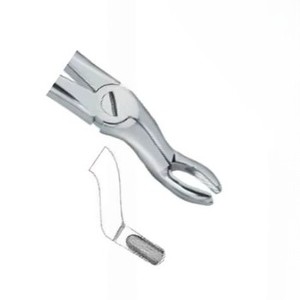 Dent extraction forceps Fig67 Top meilleure qualité Logo personnalisé produits Instruments dentaires en acier inoxydable de haute qualité - Product Image 4