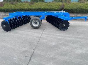 Arado de Discos Verde de 4 Filas, Cultivador Agrícola Montado en Tractor, Equipo de Labranza con Caja de Cambios, Alta Productividad - Product Image 6