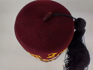 Chapeau Fez Vintage Maçonnique Shriner en Feutre Marron avec Pompon – Chapeau Maçonnique de Haute Qualité Personnalisable – Meilleure Vente – Fez Très Demandé - Product Image 2