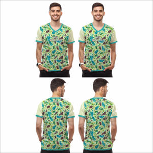 Mejor Venta de bajo precio hombres camisetas personalizadas al por mayor hombres camisetas de tela suave hombres camisetas - Product Image 6