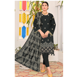 WINTER WEAR HANDWORK <b>DRESS</b> for WOMENS READYMADE WITH PURE BANARSI DUPPTA SUITS LILEN TOP QUALITY NEW TRENDY FASHION <b>DRESS</b> - Product Image 4