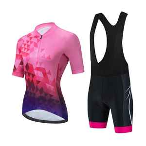 Ropa de Ciclismo para Mujer, Sin Costuras, Transpirable, para Larga Distancia, Ultraligera, de Última Tendencia - Product Image 4