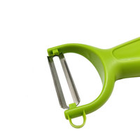 Économe Professionnel en Y Manuel en Acier Inoxydable pour Fruits et Légumes Portable Multifonction Facile à Nettoyer