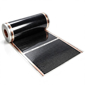 Système et composants de <span class=keywords><strong>chauffage</strong></span> électrique infrarouge par rayonnement pour plancher chauffant en fibre de carbone et film chauffant au graphène - Product Image 5