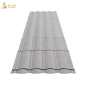 Tuile <span class=keywords><strong>de</strong></span> <span class=keywords><strong>toiture</strong></span> métallique extérieure imperméable et antidérapante pour la <span class=keywords><strong>rénovation</strong></span> d'usine, <span class=keywords><strong>prix</strong></span> compétitif - Product Image 1