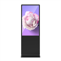 Totem numérique d'intérieur Offre Spéciale affichage publicitaire LCD Android tout en un kiosque d'affichage à écran tactile