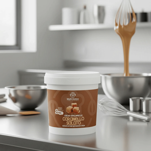 Almendras con Caramelo Salado en Cubeta con Crema Untable (1 kg Listas para Usar) - Product Image 4