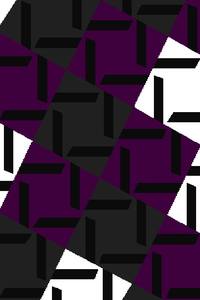 Alfombra Turca de Poliéster Shaggy Adiva, Tejida en Jacquard, Hecha a Máquina, de Pelo Alto, Reversible, Acolchada, para Sala de Estar y Dormitorio - Product Image 5