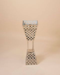 ที่วางบาคูร์โลหะทันสมัย ดีไซน์ฉลุลายด้วยเลเซอร์ สำหรับตกแต่งบ้าน ห้องนั่งเล่น งานแต่งงาน ของขวัญ สำหรับมัสยิด สำหรับตะวันออกกลางและอาหรับ - Product Image 6