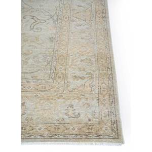 Erbe Floral Abstract Hand Knotted <b>Wool</b> Rugs Beige <b>Brown</b> Jnlp-01 Carpet for Home Use-for Living Hallway Entryway Rectangle Puzzle - Product Image 4