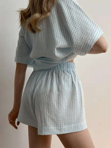 Conjunto de Pijama de Satén para Mujer, Elegante y Cómodo, Dos Piezas - Product Image 4