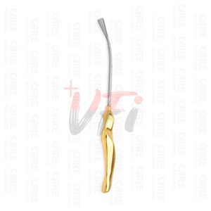 Élévateur frontal endoscopique de type Ramirez, incurvé, 25,5 cm, 12 mm, instruments de chirurgie plastique - Product Image 5