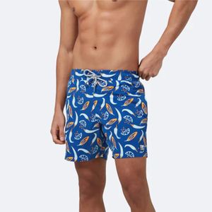 กางเกงขาสั้นชายหาดสำหรับผู้ชายกางเกงขาสั้นสำหรับผู้ใหญ่พิมพ์ซับลิเมชันสำหรับนักออกแบบใหม่ - Product Image 2